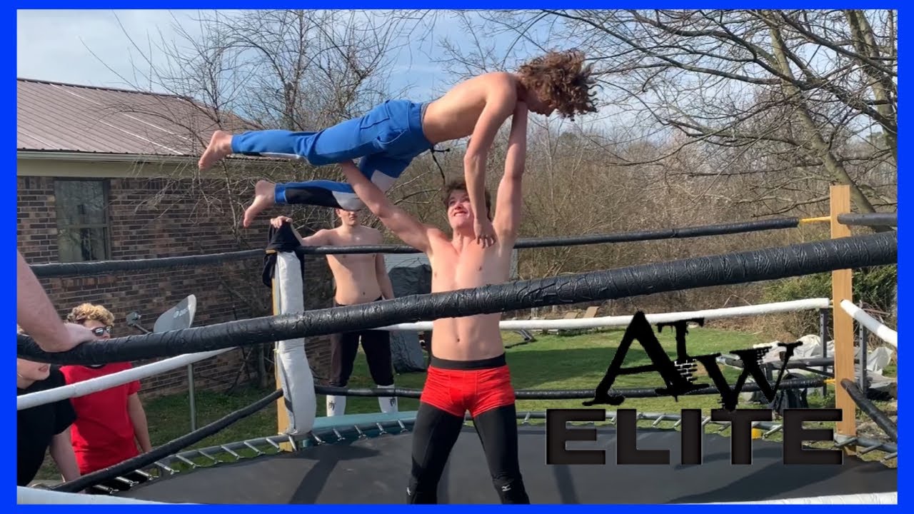 Alabama Trampoline Wrestling (ATW) Elite Episode 4 YouTube