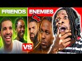 HIP HOPS COLD WAR! The REAL Story of Drake and Kendrick Lamar&#39;s BEEF (REACTION)