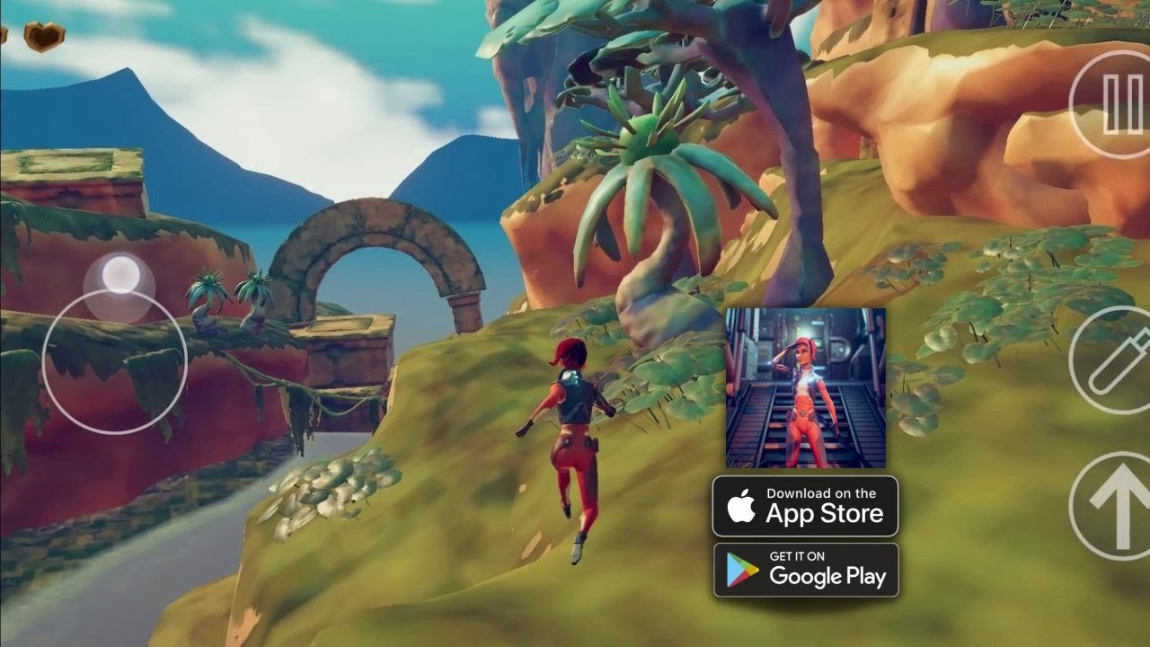 Explorer Ellen 3D Android iOS Gameplay Walkthrough | High End Graphics Action Adventure Mission Game