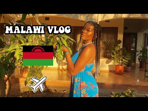Malawi travel vlog 2021! Pt. 1 | First time in Africa after 13 years!
