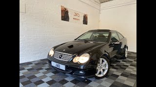 2008 MERCEDES C350 COUPE AUTO with GENUINE LOW MILEAGE!