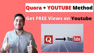 Youtube + Quora Method! How Get Free Views From Quora (2021)