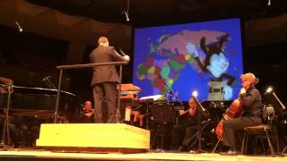 Video thumbnail of "Animaniacs Live! 2014: Nations of the World"