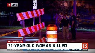21-year-old woman killed in hit and run