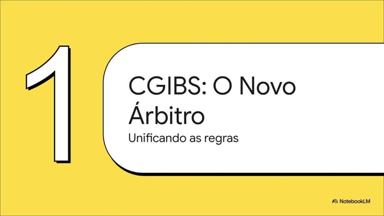 Regulamentação do CGIBS e Diretrizes da Reforma Tributária do IBS