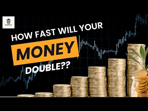 How to Double Your Money | Rule of 72 Explained in 90 Second - YouTube