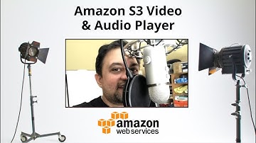 Amazon S3 Video Player with HLS True Video Streaming with CloudFront Support From a WordPress Plugin