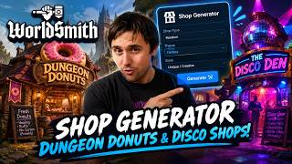 Information I Generated the WEIRDEST D&D Shops… | WorldSmith Shop Generator News