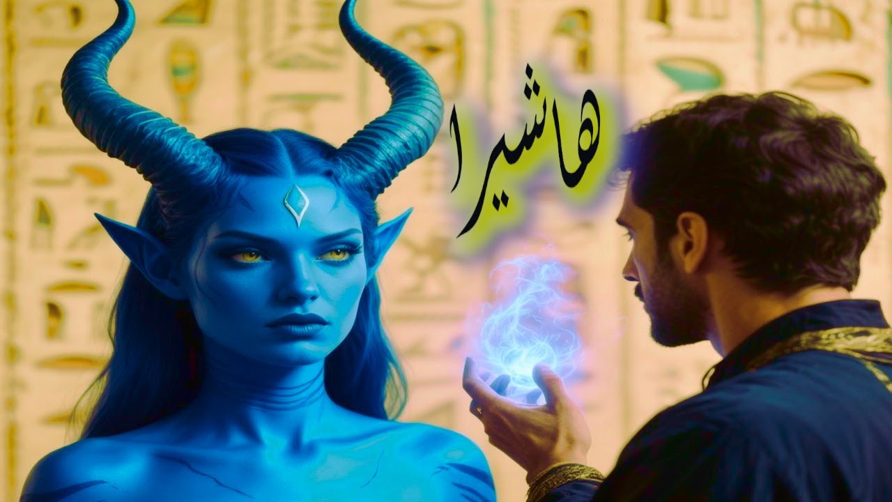 الجنية الزرقاء وسحر حور سين - قصة كاملة