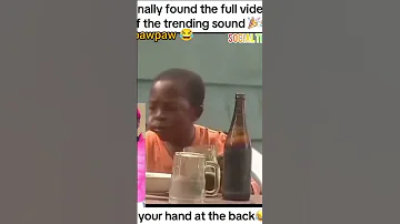 Aki And Pawpaw Trending Sound Put Your Hand At The Back 