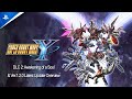 Super Robot Wars Y - DLC 2: Awakening of a Soul &amp; Free Update Trailer | PS5 Games