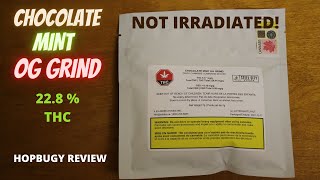Chocolate Mint OG Grind By Steel City Green 22.8% Review