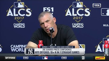 Joe Girardi ALCS Game 2 postgame