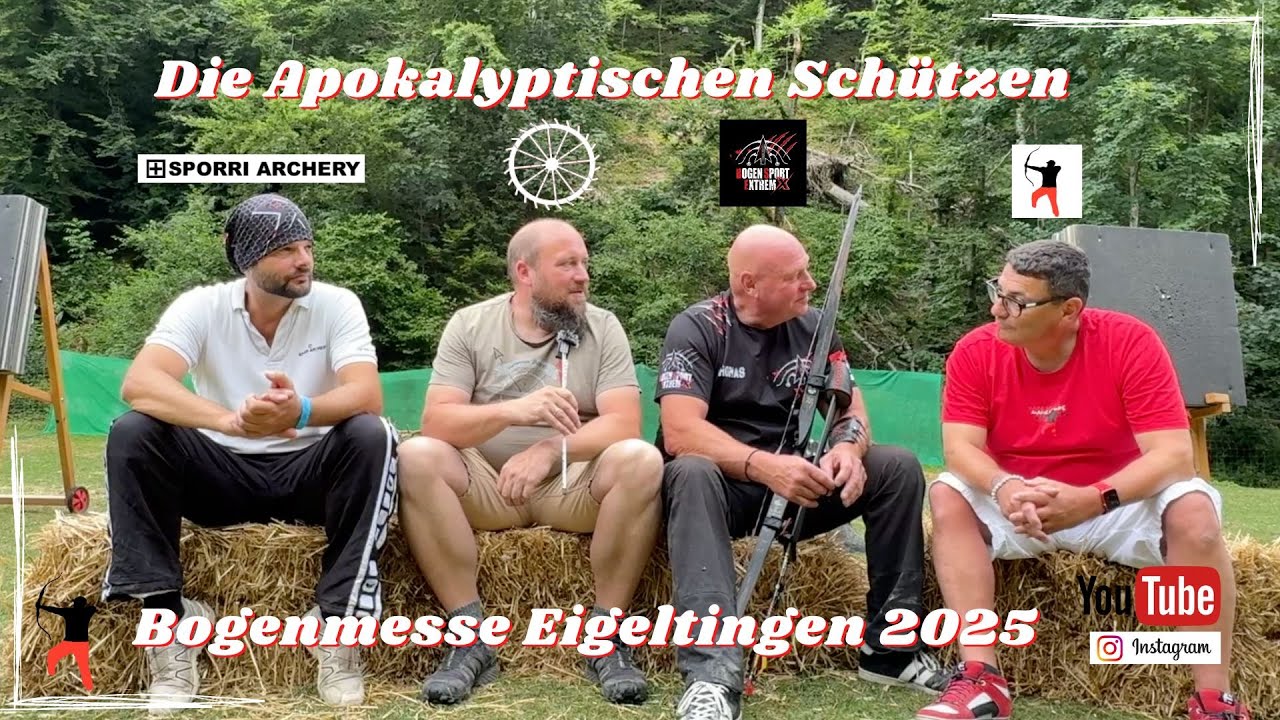 Bogen- und Messermacher Messe in Eigeltingen 2025