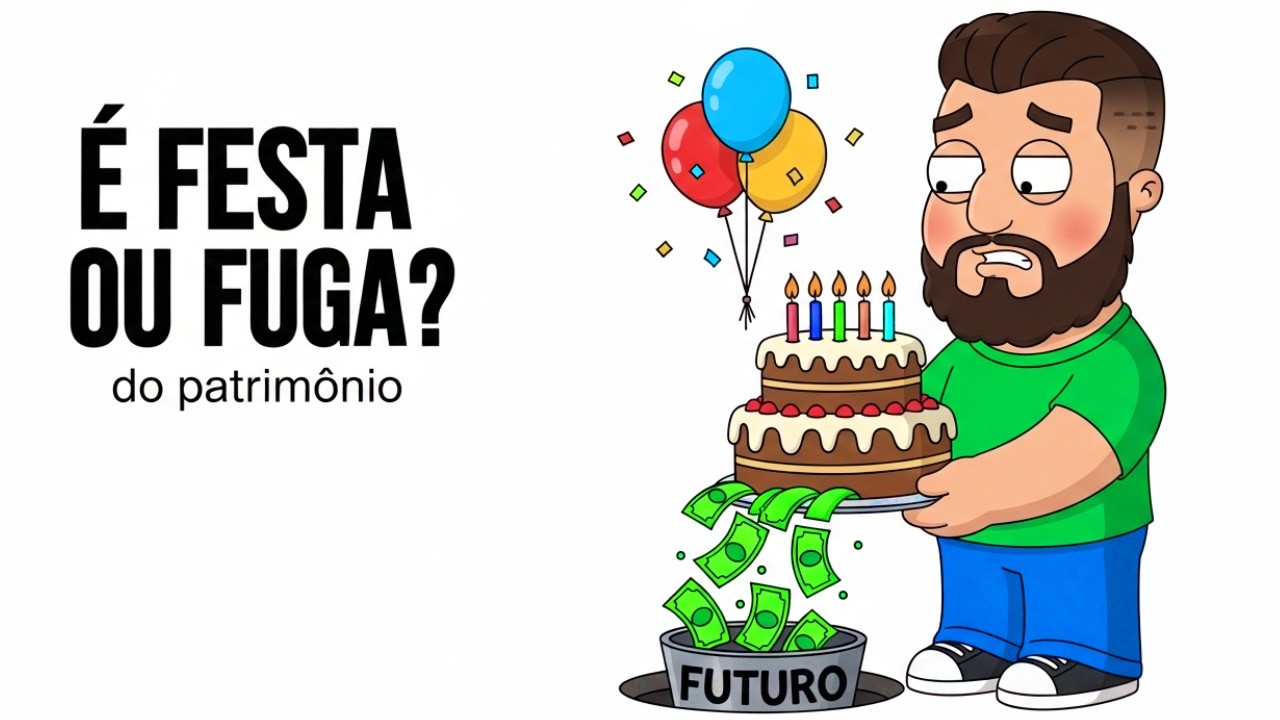 NUNCA faça Festa de Aniversário cara - A lógica matemática dos Ricos que ninguém conta