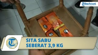 Video Detik-detik Penangkapan Pengedar Narkoba di Kamar Hotel, Polisi Sita Sabu Seberat 3,9 Kg