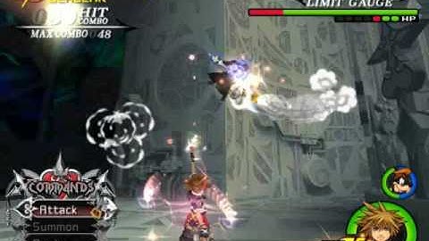 KH2 (Beginner) Speed Run - Saix