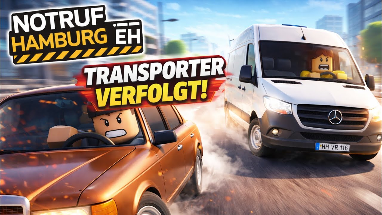Ich verfolge ein Transporter😳| Notruf Hamburg
