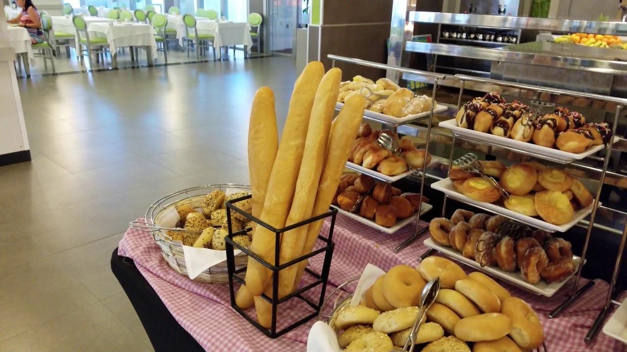 Riu Palace Aruba Breakfast Buffet YouTube