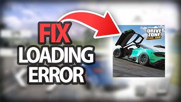 How To Fix Drive Zone Online Game Loading Error | Step By Step