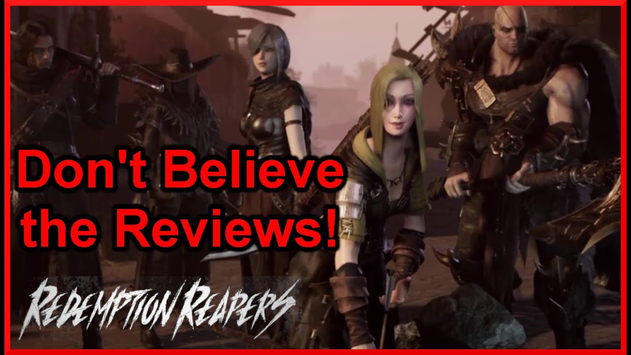Redemption Reapers Gameplay Video