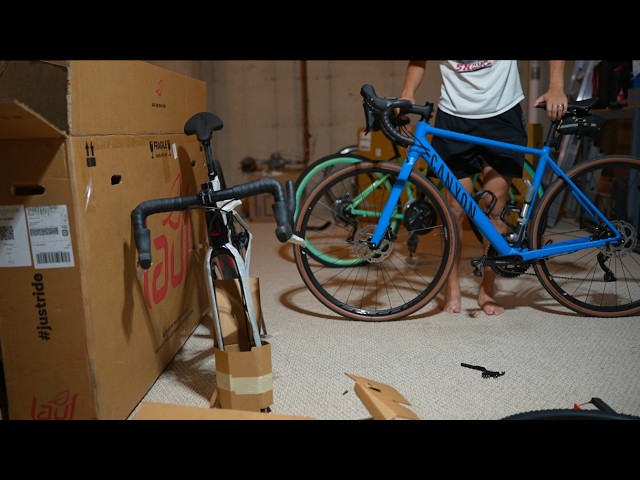 New Bike Day! Canyon Endurace AL Disc 8 - YouTube