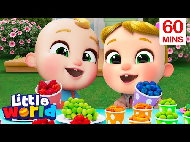 No More Snacks + More Kids Songs & Nursery Rhymes by Little World class=