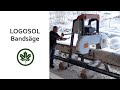 Logosol Bandsäge – Ein Praxisvideo