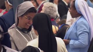 Final preparations underway before start of papal conclave Wednesday