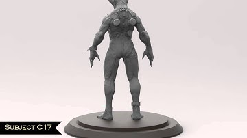 Jordan Knight -Character modeling Demo reel 2015