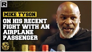 Mike Tyson Discusses His Recent Fight With An Airplane Passenger Resimi