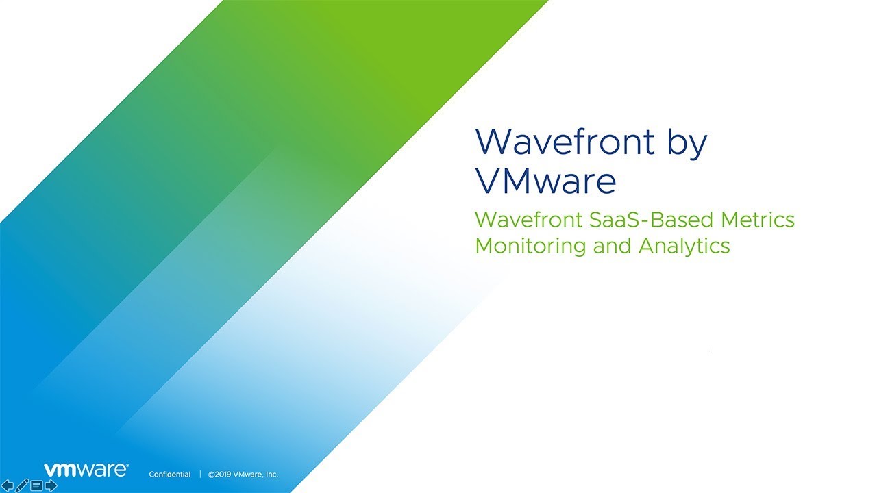 Wavefront Live Demo - April - YouTube