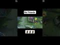 MOBILE LEGENDS WTF FUNNY MOMENTS | No Friends #shorts #mlbb #mobilelegendsbangbang