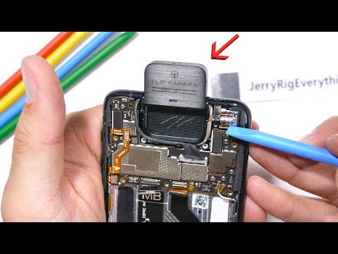 Zenfone 6 Flip Camera TEARDOWN! - How does it work?