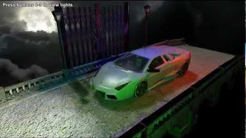 Deferred lighting with dynamic reflections