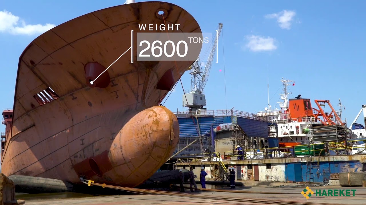 Strand jack-2600t pulling