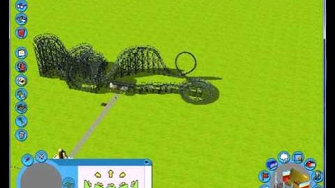 RCT3: How to build a good coaster