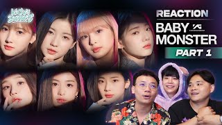 BABYMONSTER - แนะนำสมาชิก PART 1 REACTION | KachasBrothers