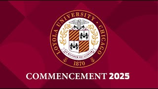 Quinlan School of Business Graduate Commencement Ceremony 2025