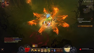 D3 - Bug, Mob cant die - Yet attacks.
