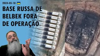 #Ucrânia 2024-05-18: RESULTADOS dos ÚLTIMOS ATAQUES com DRONES mostram SUCESSO UCRANIANO