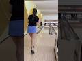 ドーーーーン！！！！！#ボウリング #bowling