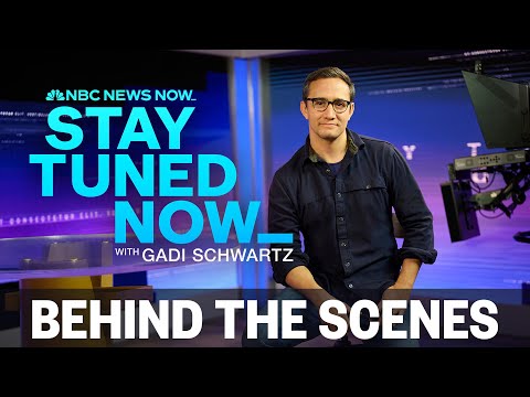 Thumbnail for Stay Tuned NOW Streaming Behind The Scenes! - Jun 01