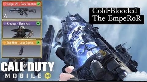 BUYING FULL DARK GUNMAN MYTHIC DROP HOLGER 26 FULL DRAW