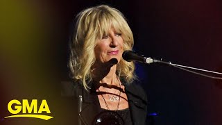 Celebrating the life and legacy of Fleetwood Mac's Christine McVie | GMA