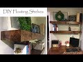 DIY Floating Shelves DIY Floating Shelves