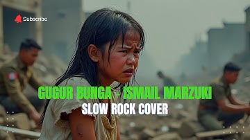 GUGUR BUNGA - ISMAIL MARZUKI (COVER SLOW ROCK VERSION) Musik Video 
