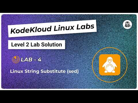 Linux String Substitute (sed)