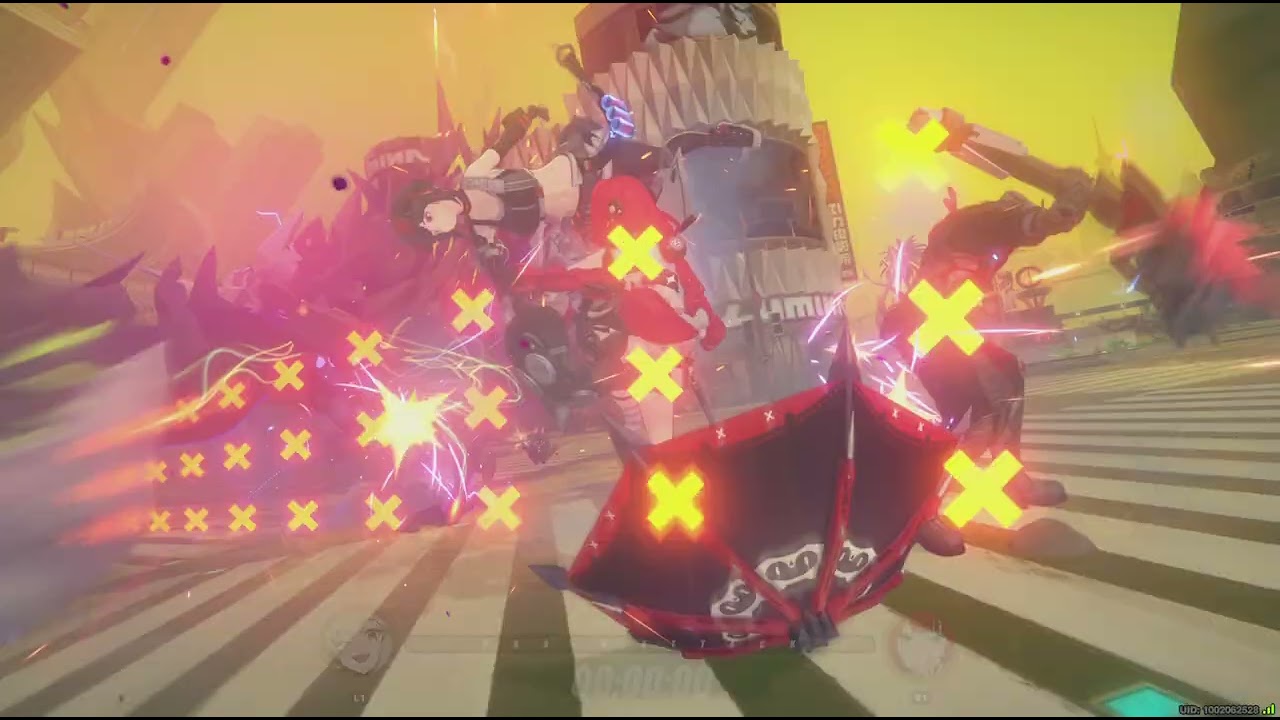 Zenless Zone Zero Training loss