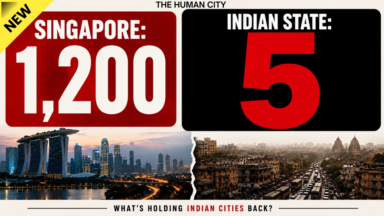 Who Is Planning Indian Cities? HC E43| with Prof. Saswat Bandopadhyay | Ruchita Bansal